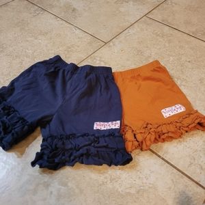 Ruffle girl shorts